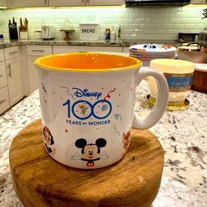 Disney 100 mug brand new limited edition